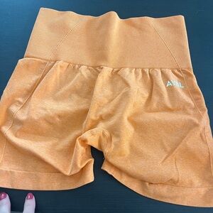 AYBL Vibrant Orange Active Shorts